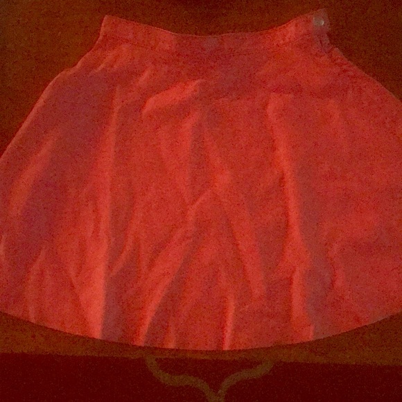 American Apparel Dresses & Skirts - 100% lamb leather circle skirt American Apperal